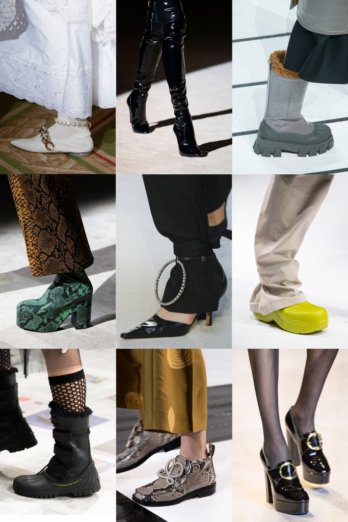 AW20 SHOE TRENDS